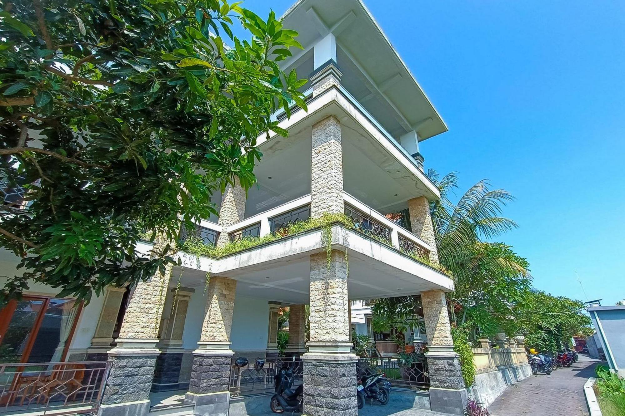 Agung Homestay Canggu Mitra Reddoorz Exterior photo