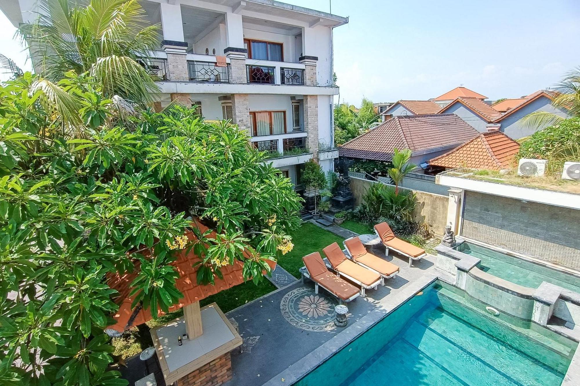 Agung Homestay Canggu Mitra Reddoorz Exterior photo