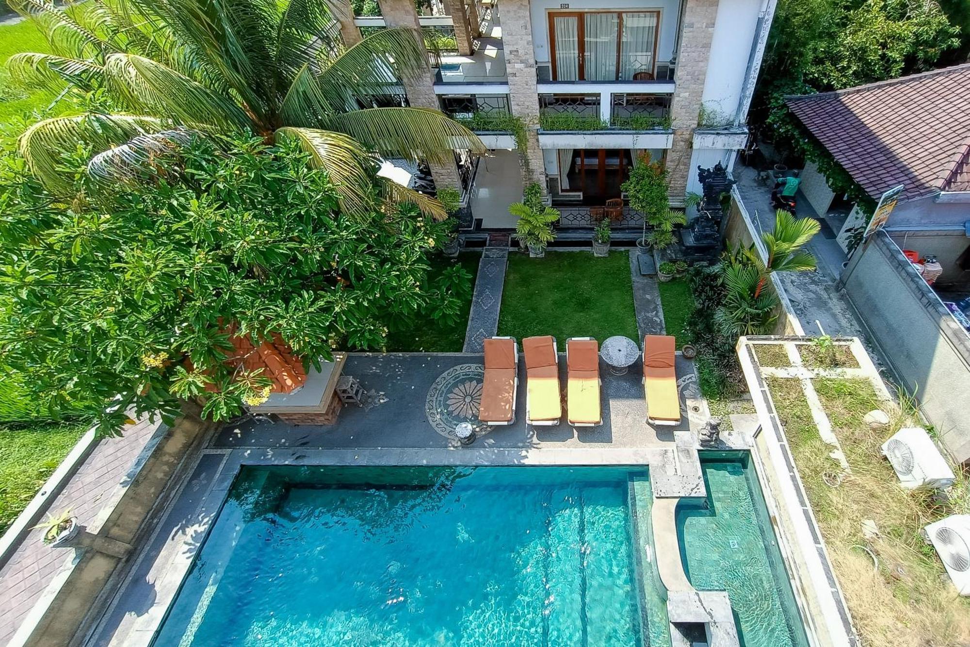 Agung Homestay Canggu Mitra Reddoorz Exterior photo