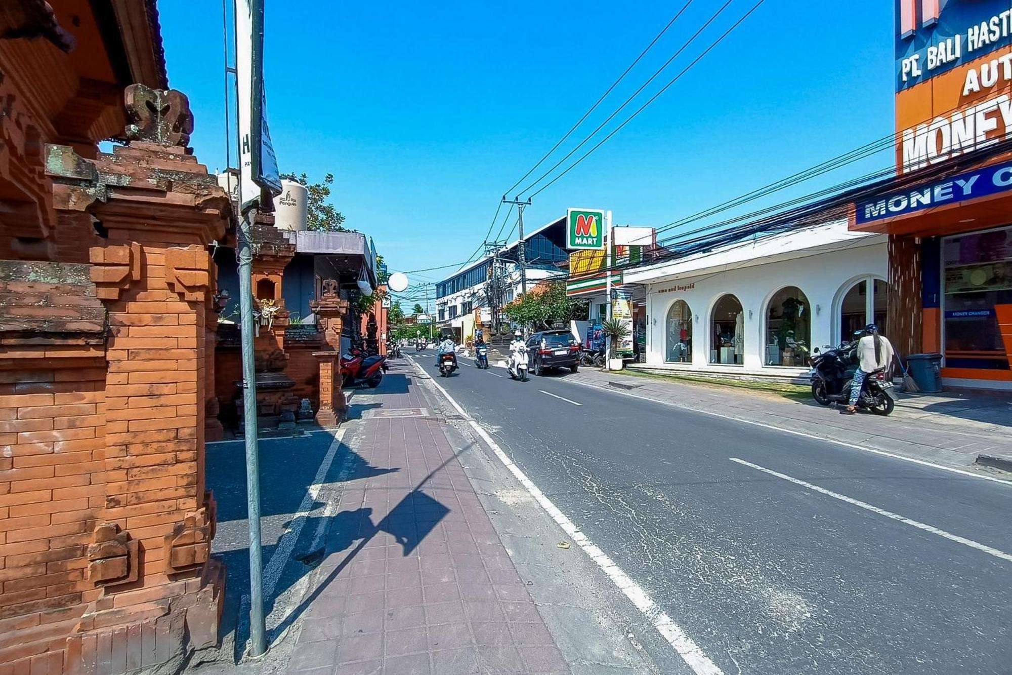 Agung Homestay Canggu Mitra Reddoorz Exterior photo