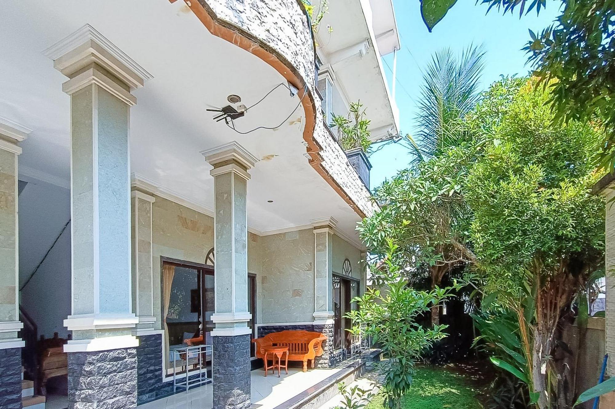 Agung Homestay Canggu Mitra Reddoorz Exterior photo