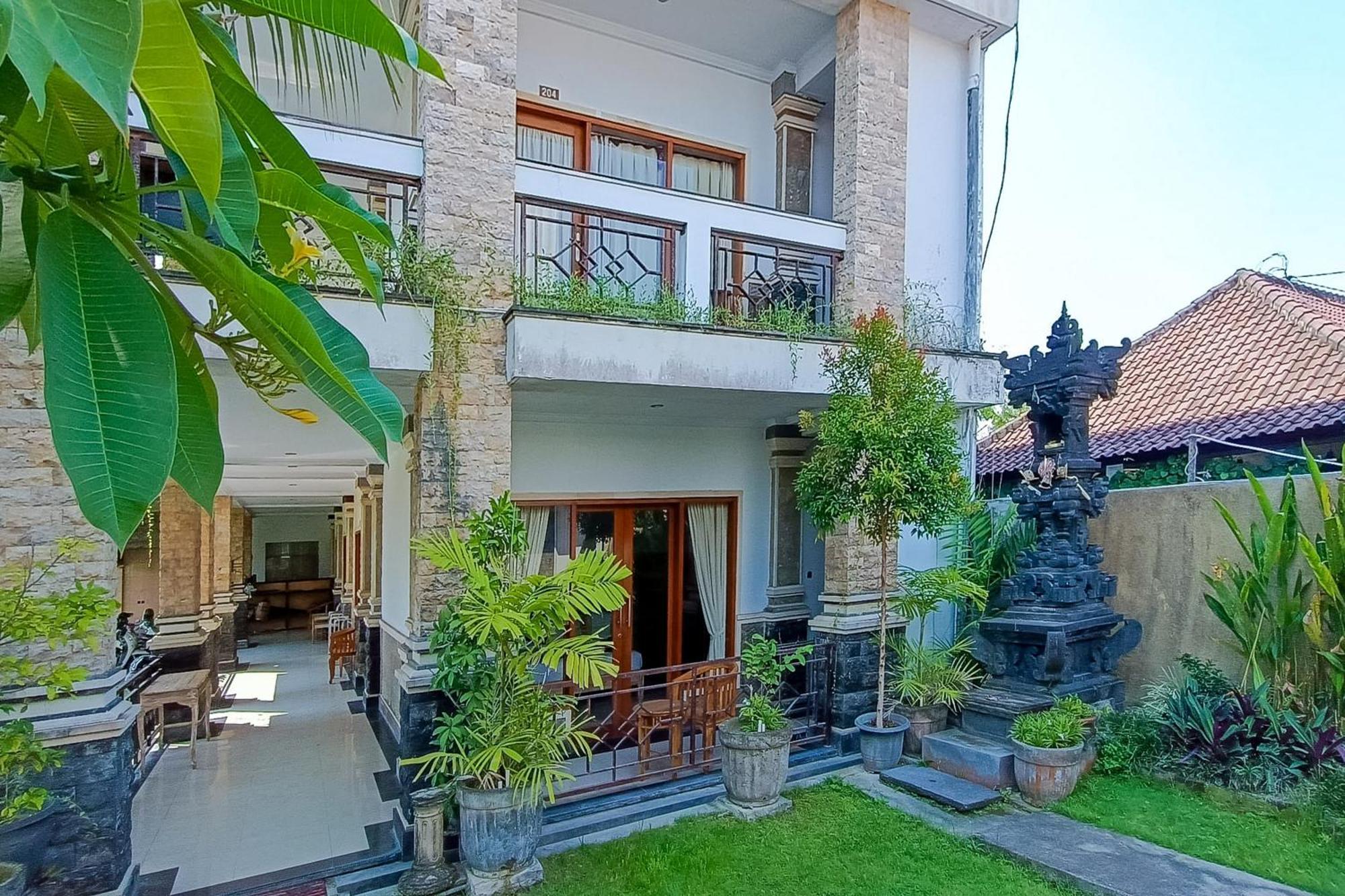 Agung Homestay Canggu Mitra Reddoorz Exterior photo