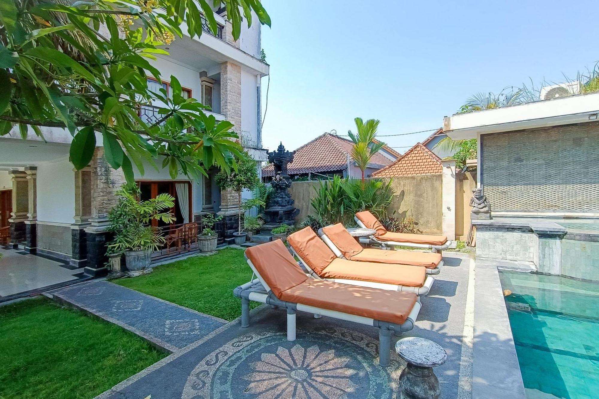 Agung Homestay Canggu Mitra Reddoorz Exterior photo