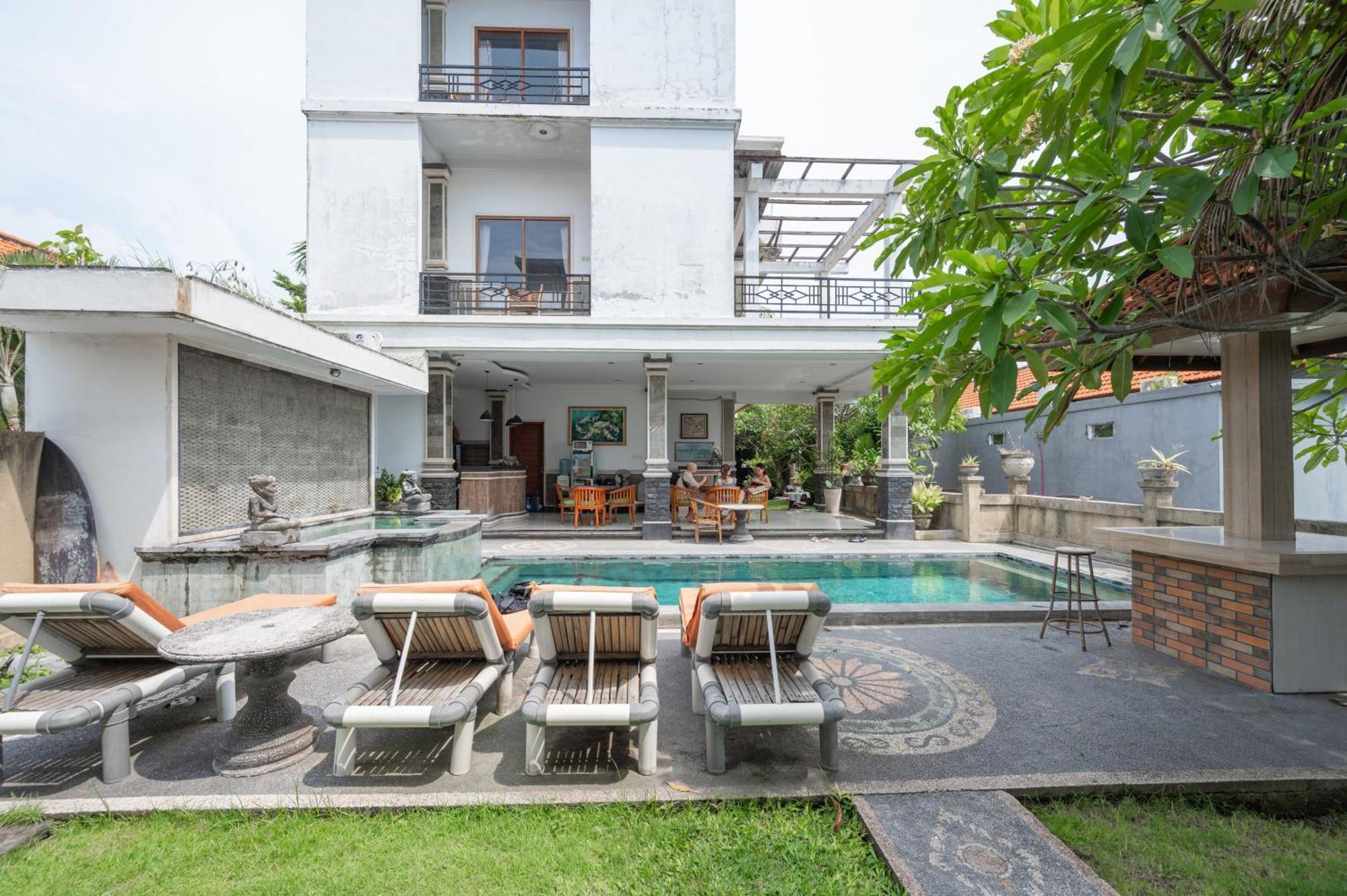 Agung Homestay Canggu Mitra Reddoorz Exterior photo