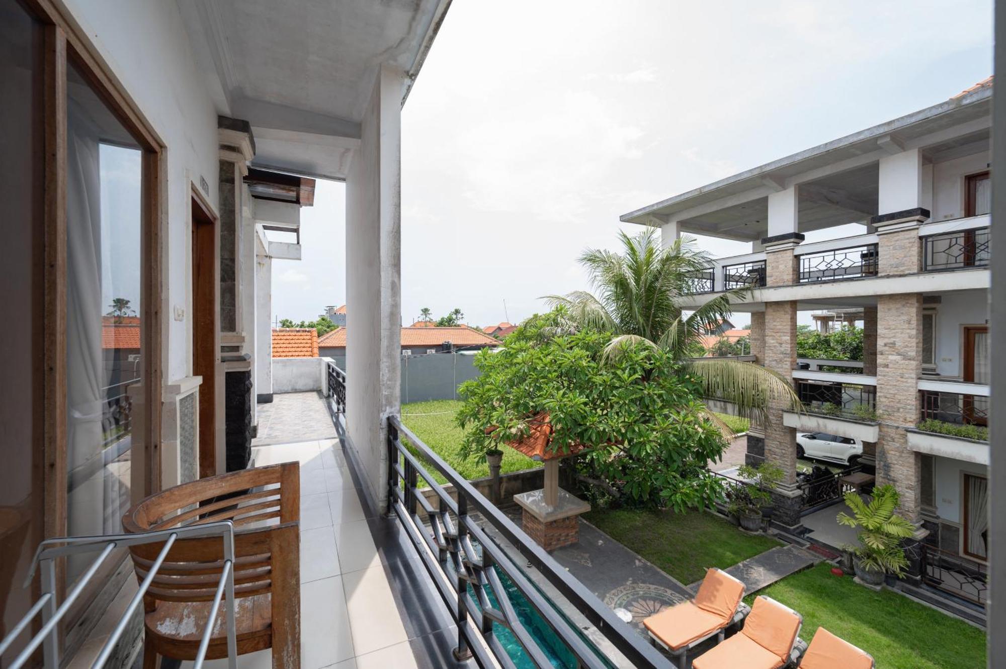 Agung Homestay Canggu Mitra Reddoorz Exterior photo