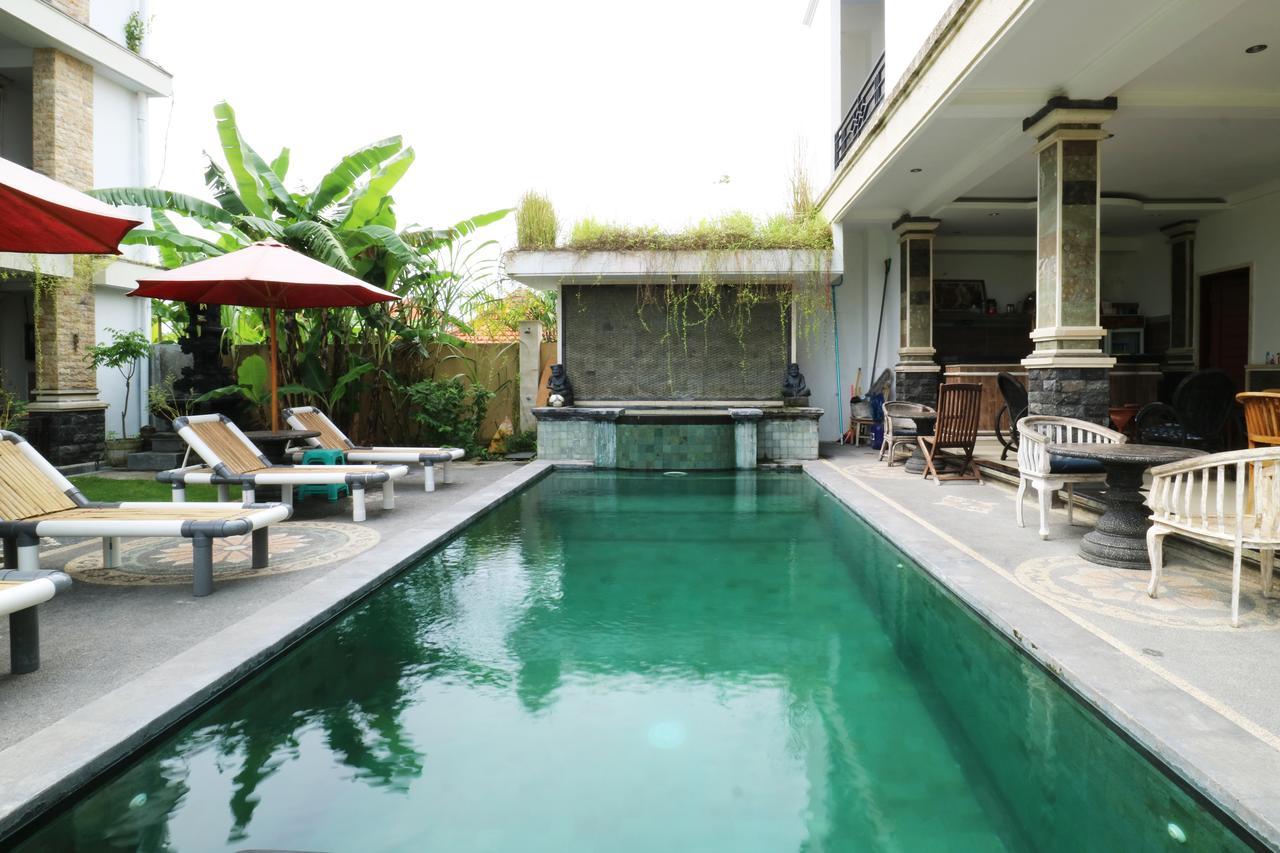 Agung Homestay Canggu Mitra Reddoorz Exterior photo