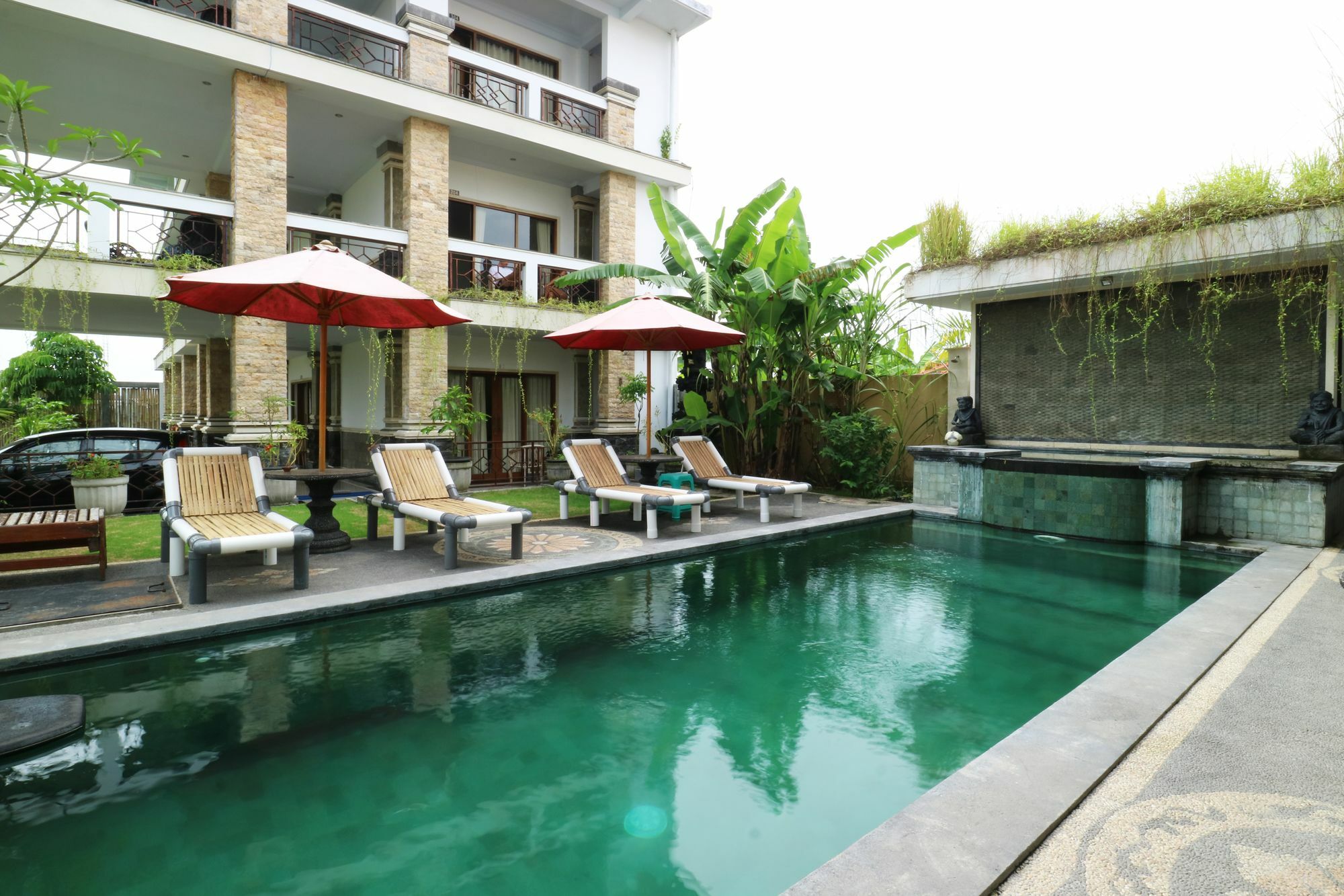 Agung Homestay Canggu Mitra Reddoorz Exterior photo